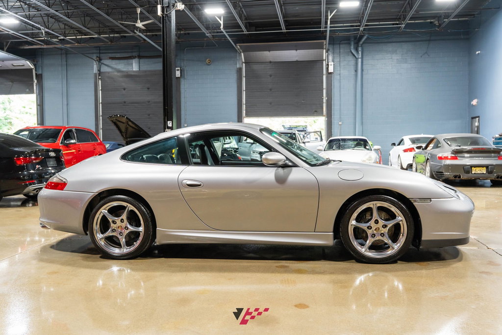 Porsche 996.2 Carrera “40 Jahre 911”