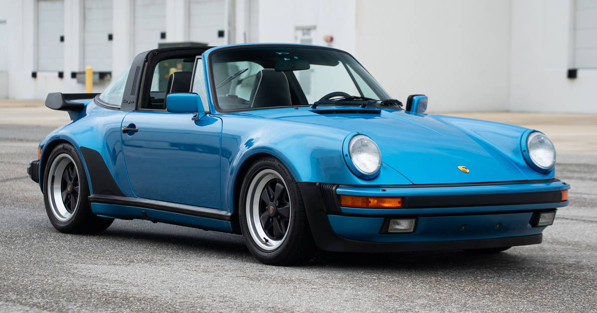 1989 911 Carrera 3.2 WTL