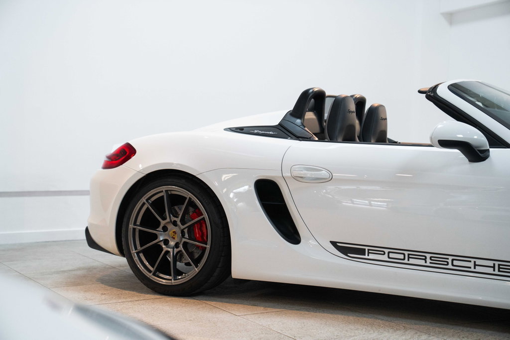 Porsche 981 Boxster Spyder