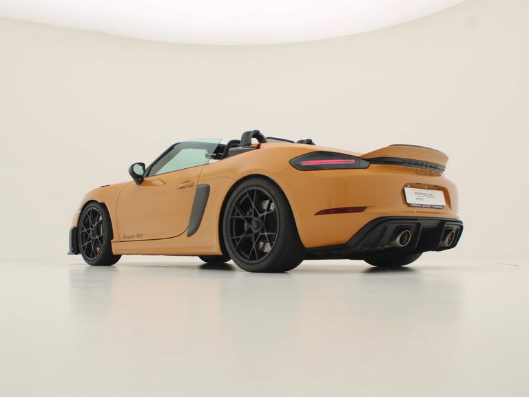 Porsche 718 Spyder RS