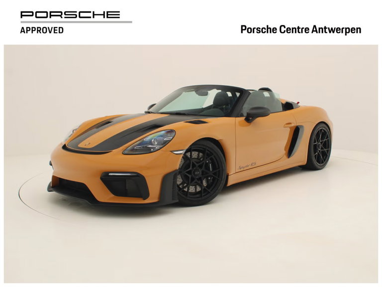 Porsche 718 Spyder RS