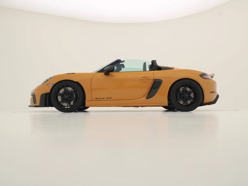 Porsche 718 Spyder RS