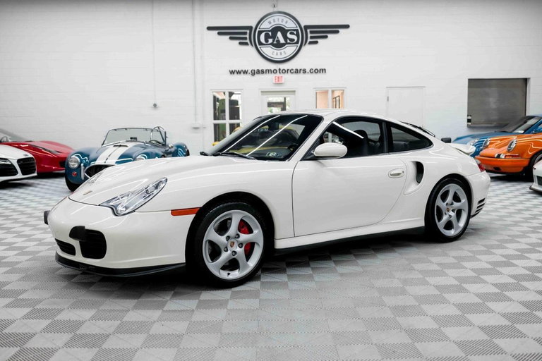 Porsche 996 Turbo