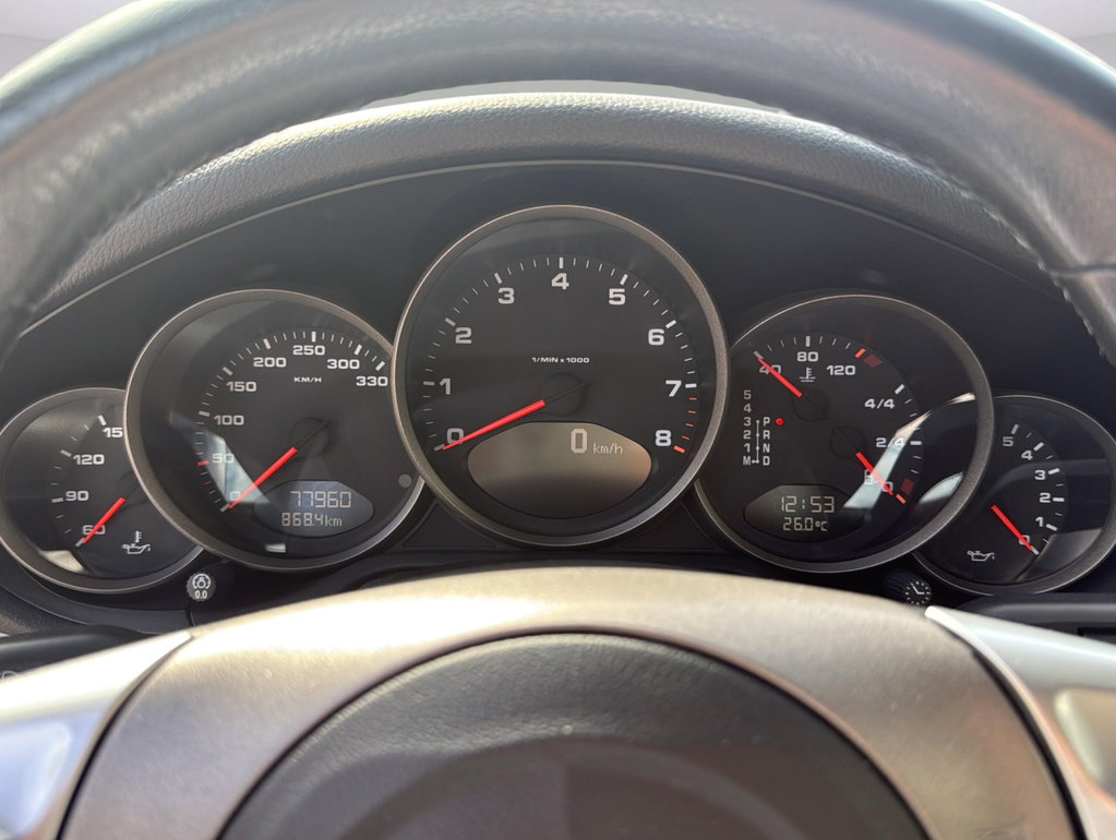 Porsche 997 Carrera 4