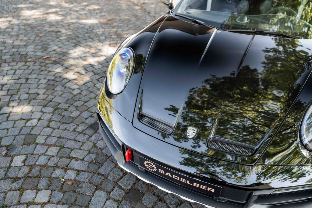 Porsche 911 Dakar