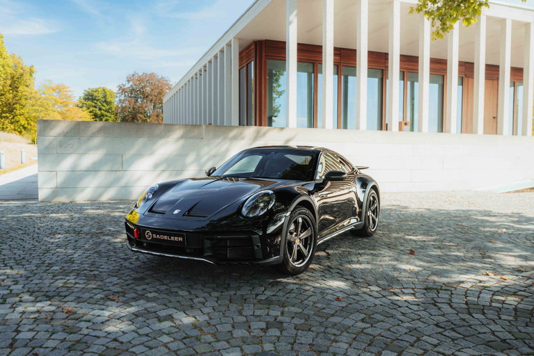 Porsche 911 Dakar