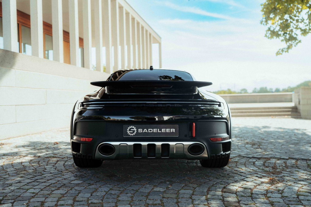 Porsche 911 Dakar