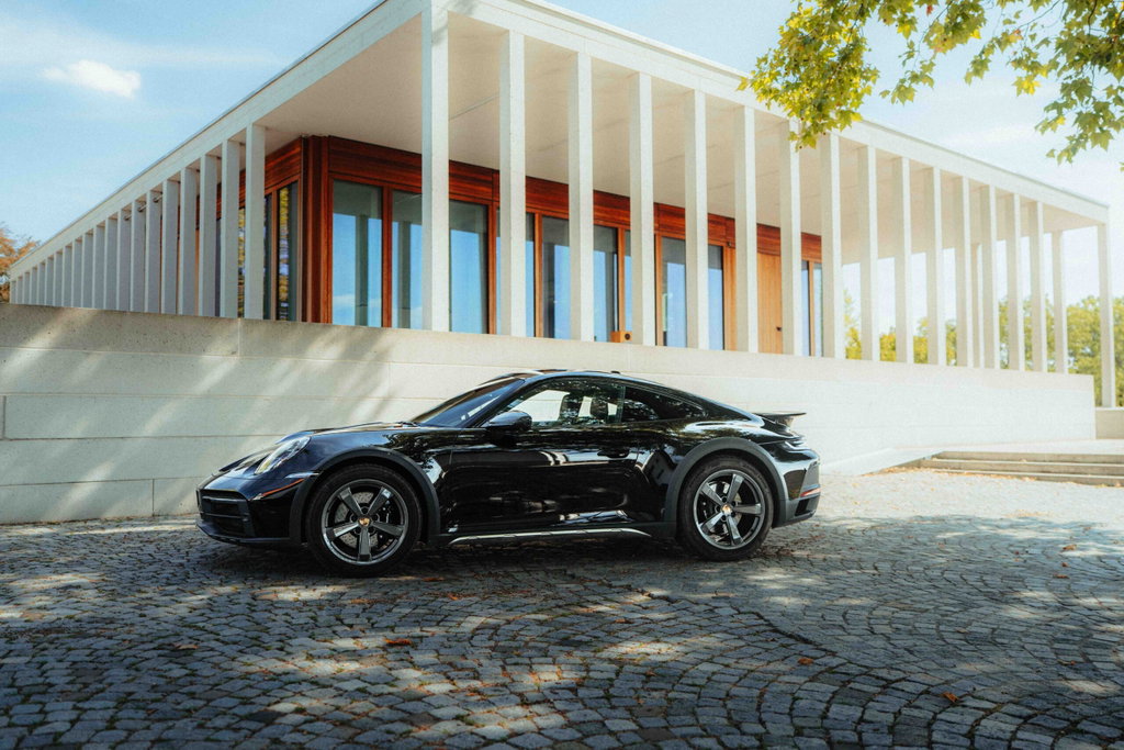 Porsche 911 Dakar