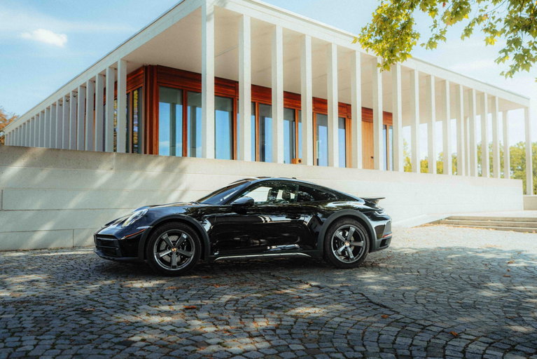 Porsche 911 Dakar