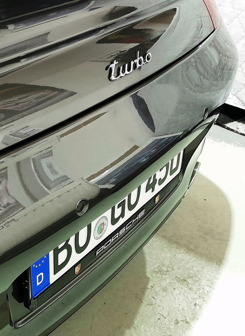 Porsche 996 Turbo