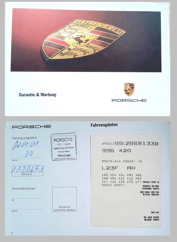 Porsche 996 Turbo