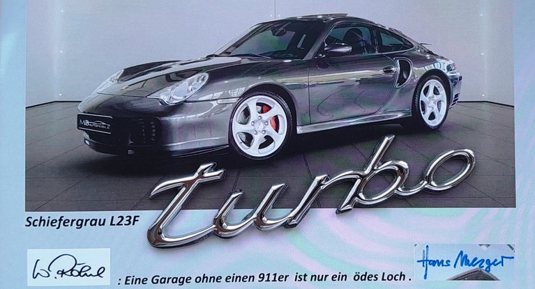 Porsche 996 Turbo