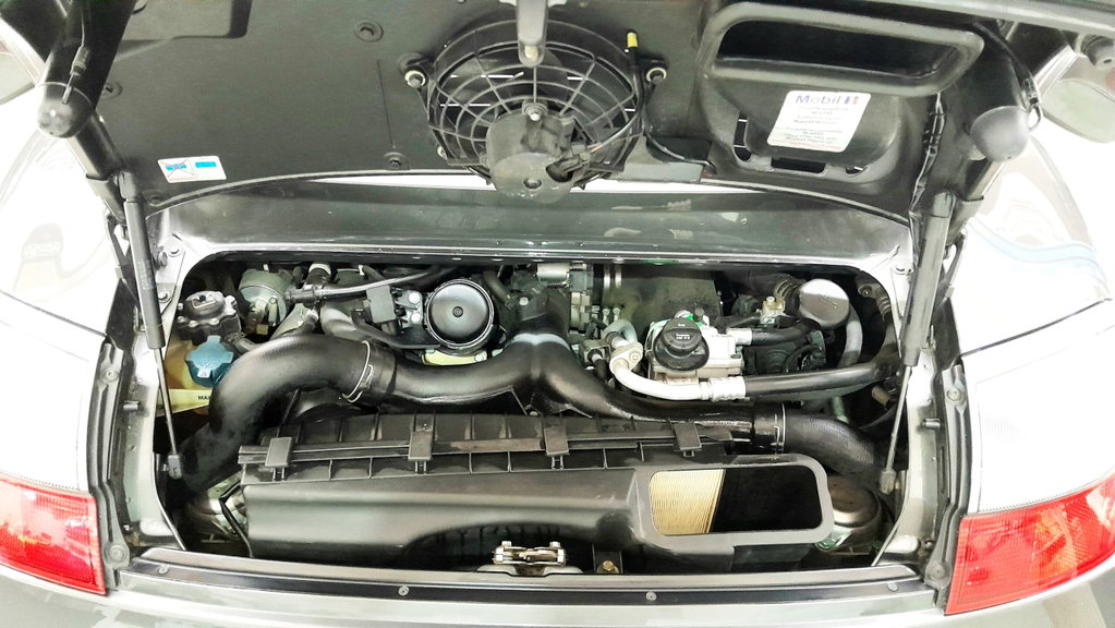 Porsche 996 Turbo