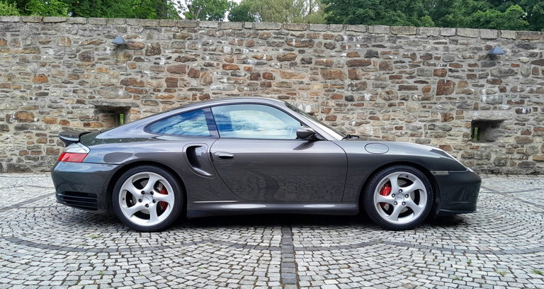 Porsche 996 Turbo