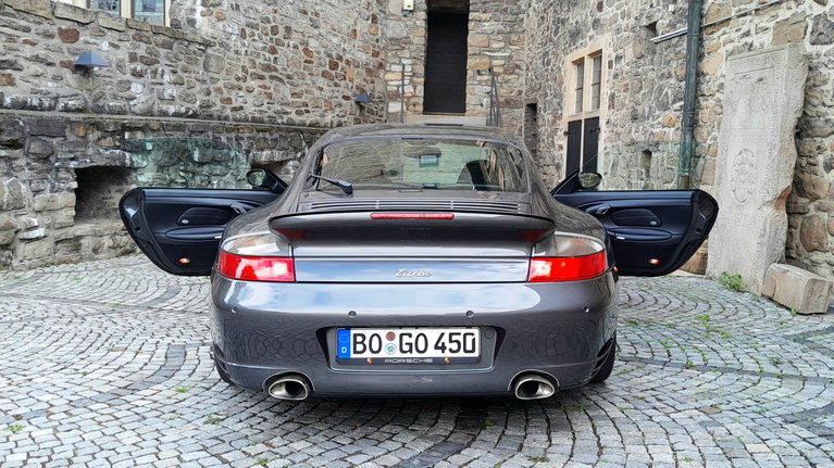 Porsche 996 Turbo
