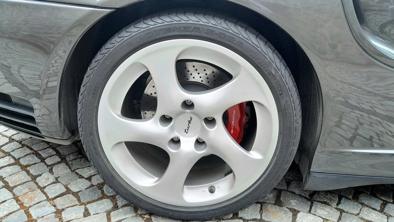 Porsche 996 Turbo