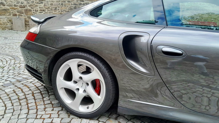 Porsche 996 Turbo