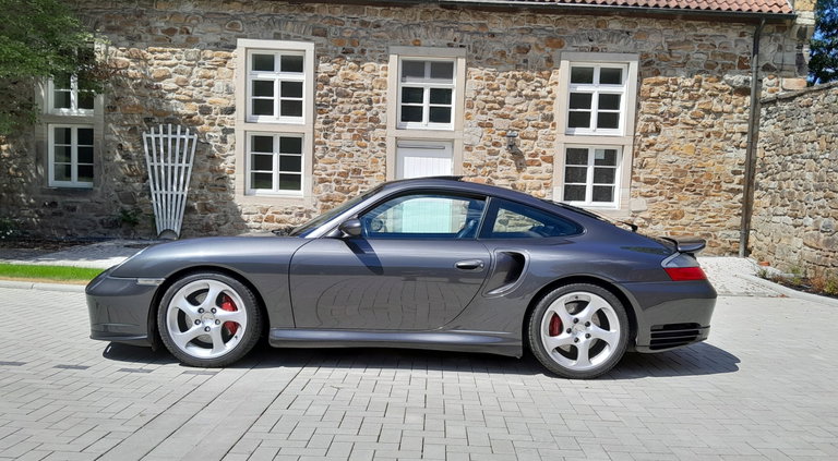 Porsche 996 Turbo