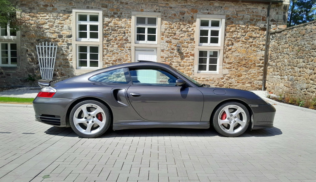Porsche 996 Turbo