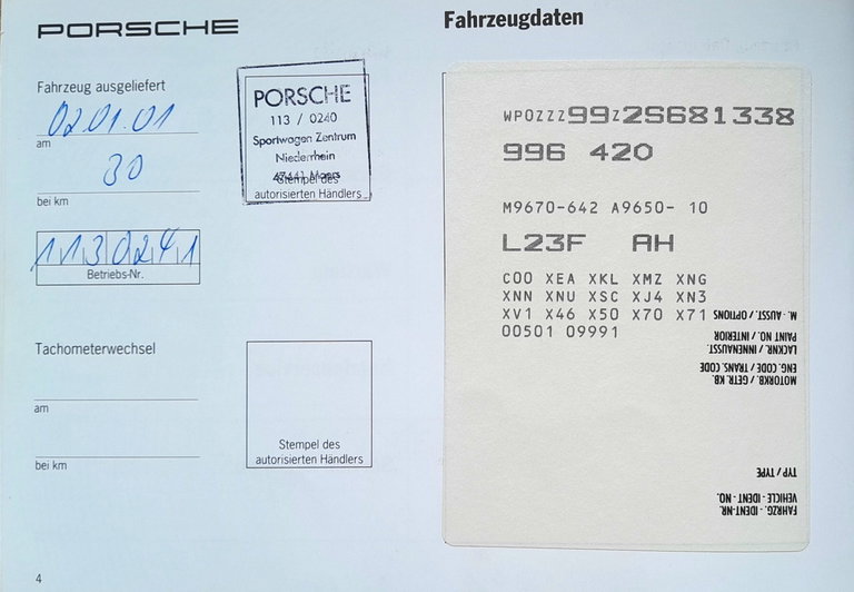 Porsche 996 Turbo