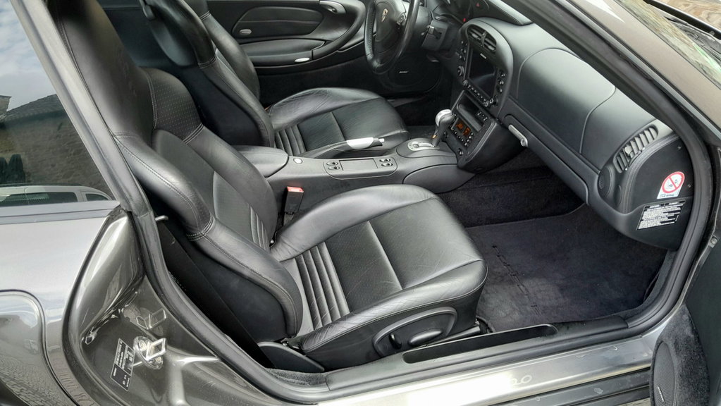 Porsche 996 Turbo