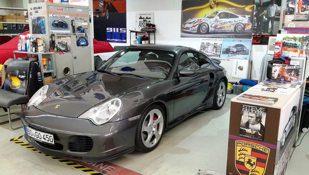 Porsche 996 Turbo