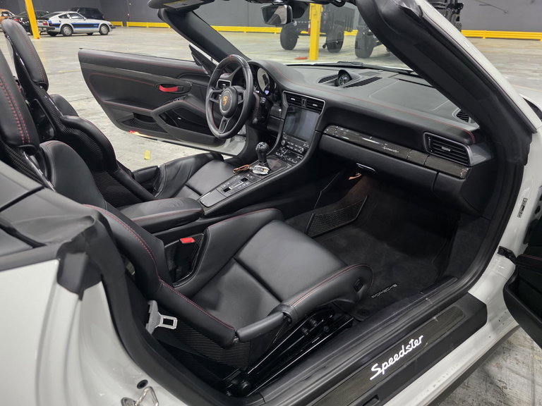 Porsche 991.2 Speedster