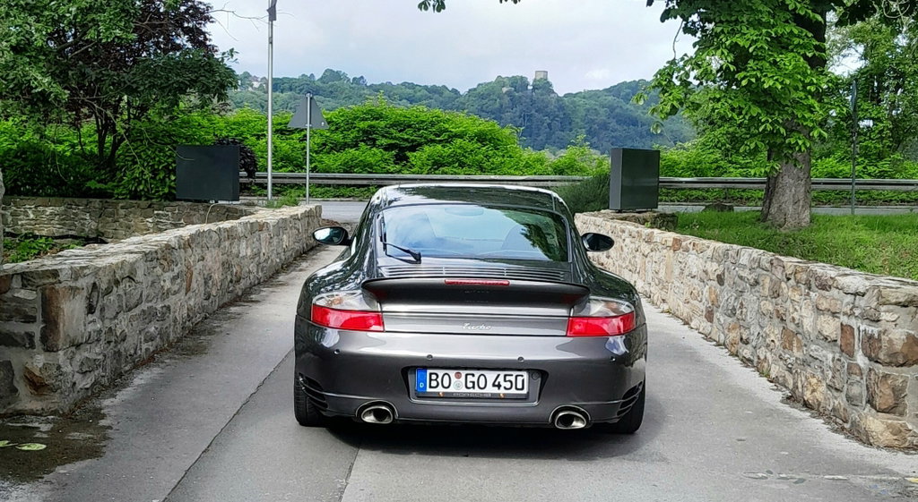Porsche 996 Turbo