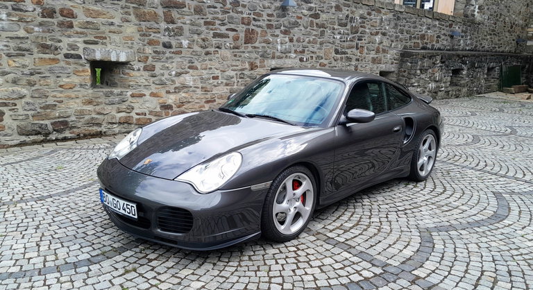 Porsche 996 Turbo