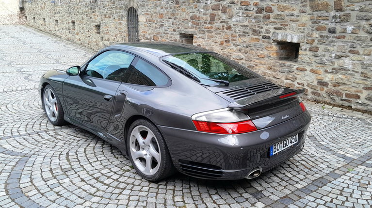 Porsche 996 Turbo