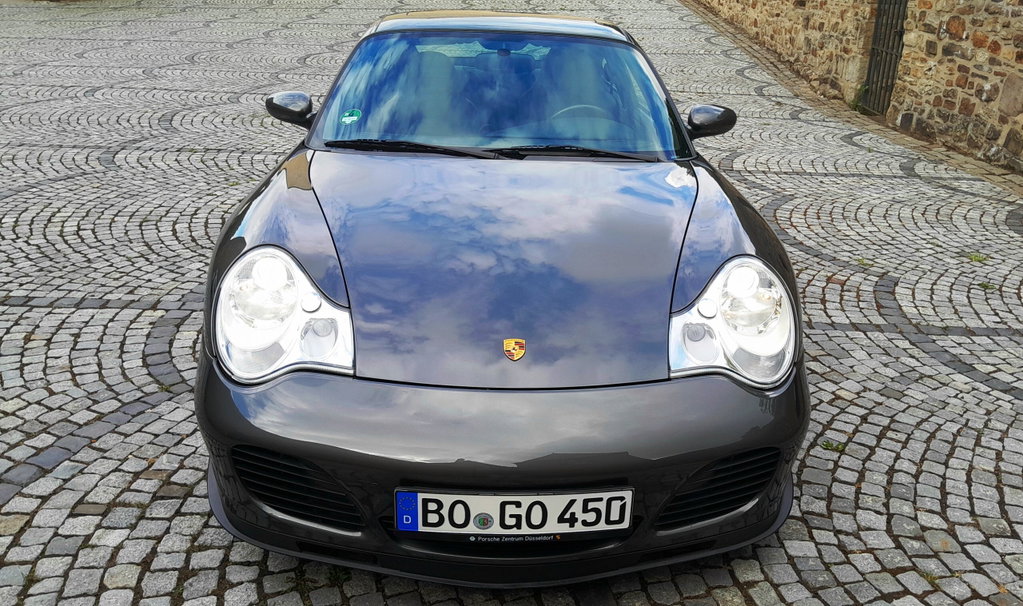 Porsche 996 Turbo