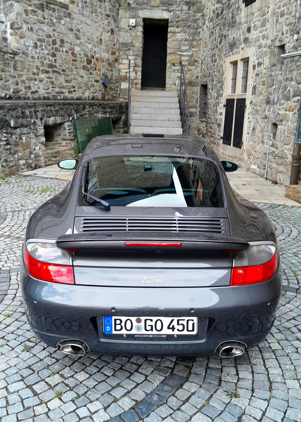 Porsche 996 Turbo