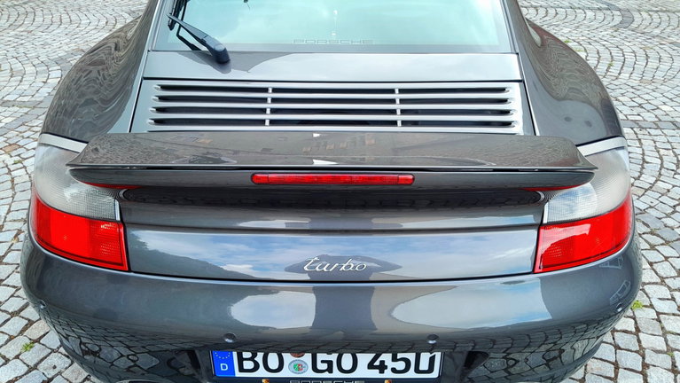 Porsche 996 Turbo