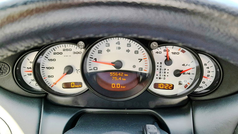Porsche 996 Turbo