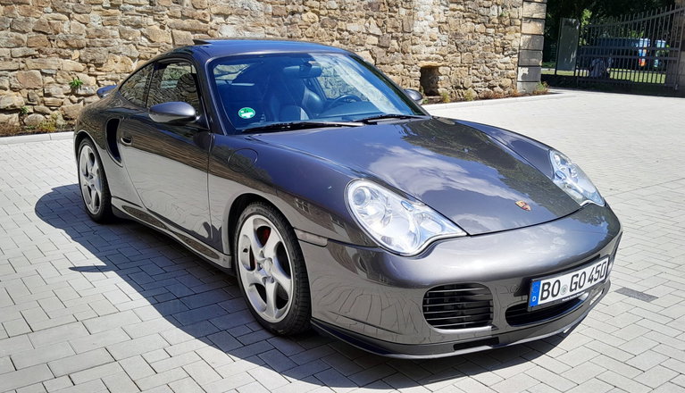 Porsche 996 Turbo