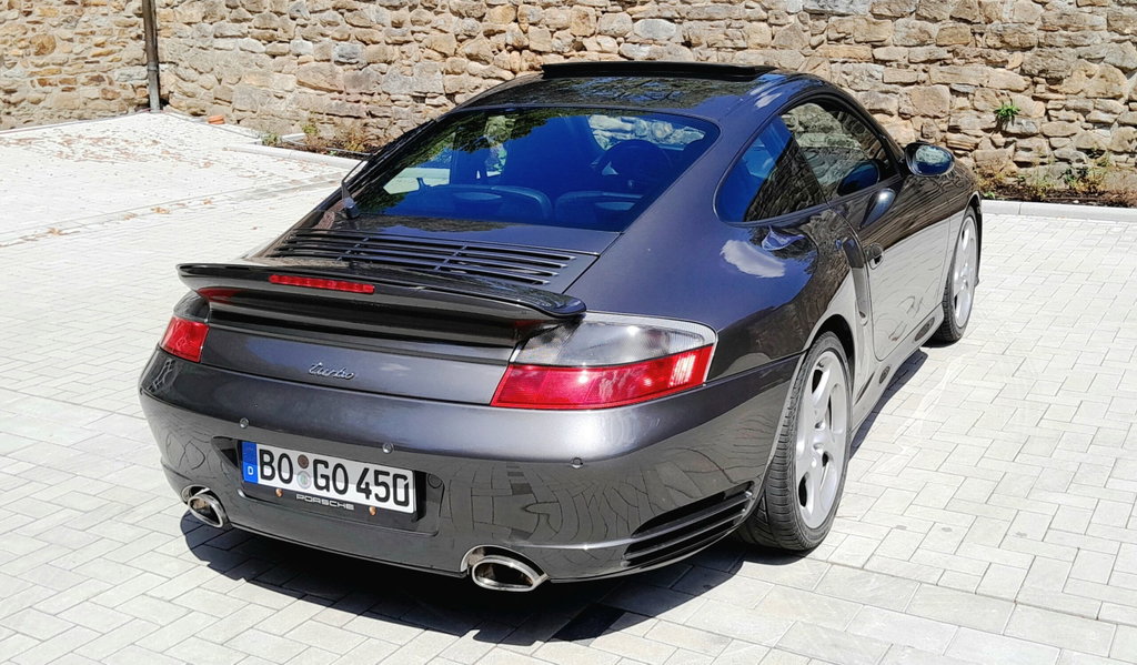 Porsche 996 Turbo