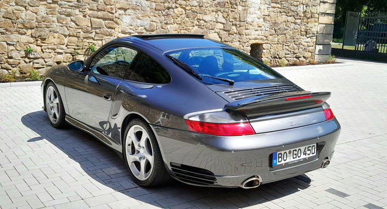 Porsche 996 Turbo