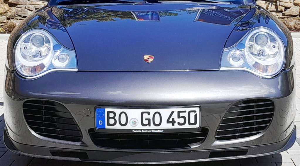 Porsche 996 Turbo