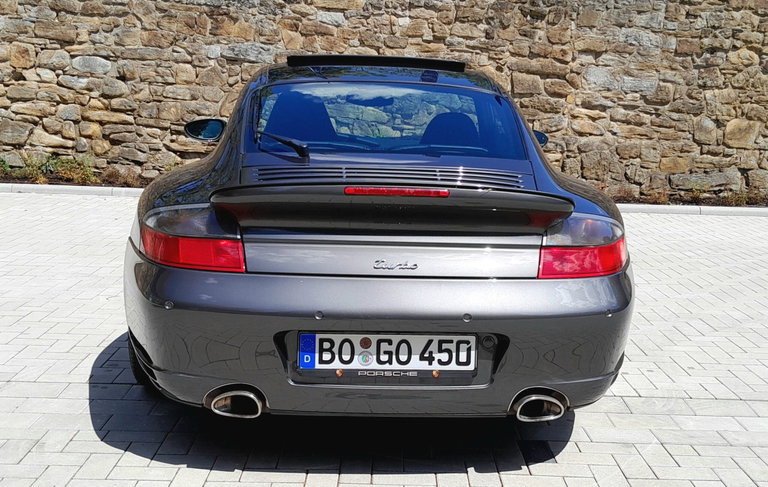 Porsche 996 Turbo