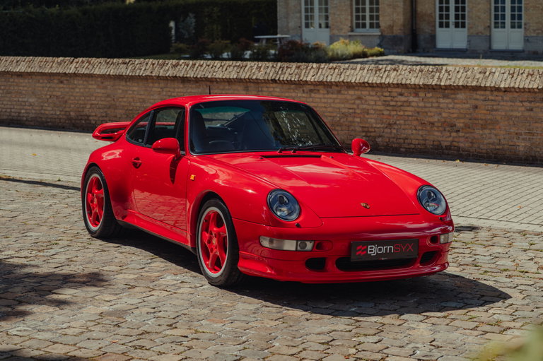 Porsche 993 Turbo WLS 1