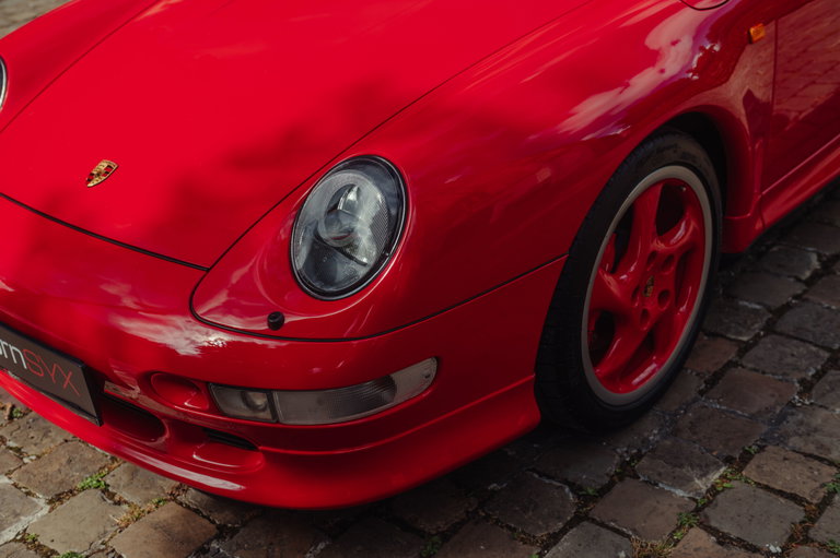 Porsche 993 Turbo WLS 1