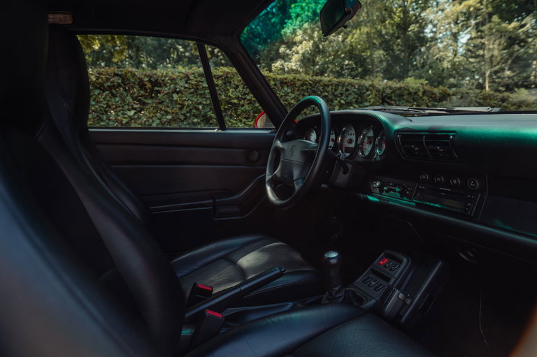 Porsche 993 Turbo WLS 1