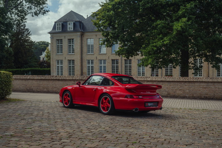 Porsche 993 Turbo WLS 1
