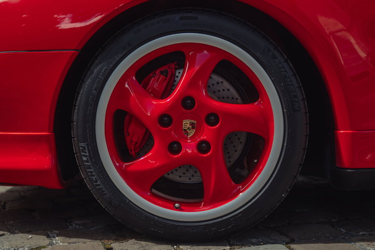 Porsche 993 Turbo WLS 1