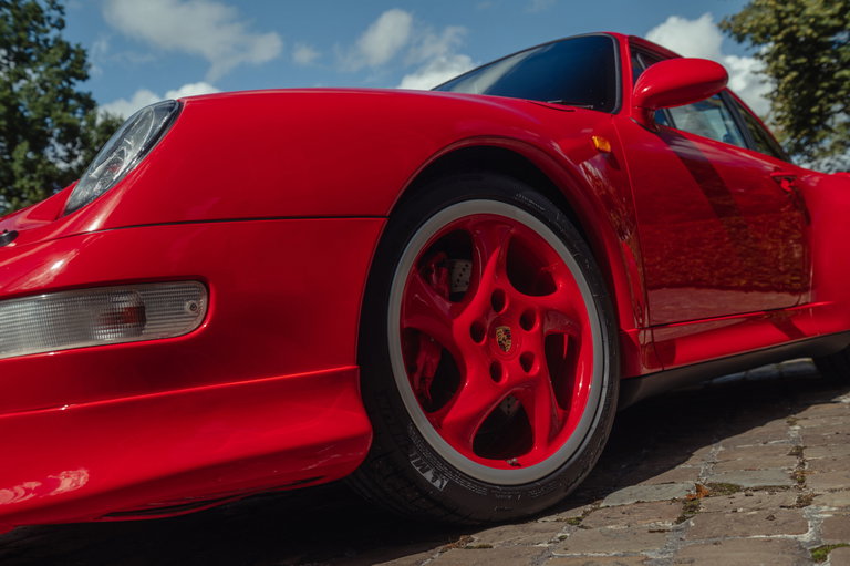 Porsche 993 Turbo WLS 1