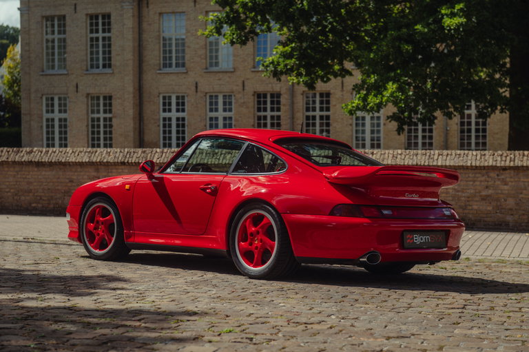 Porsche 993 Turbo WLS 1