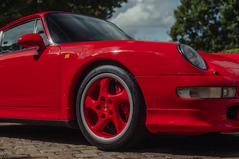 Porsche 993 Turbo WLS 1