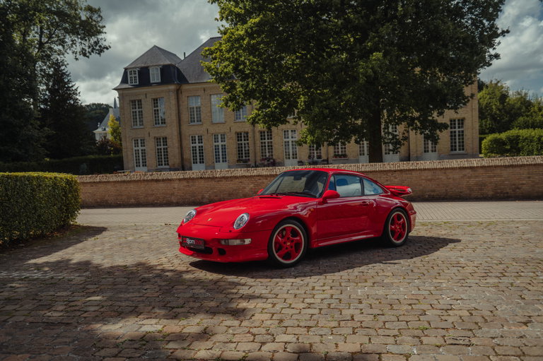 Porsche 993 Turbo WLS 1