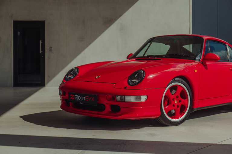 Porsche 993 Turbo WLS 1