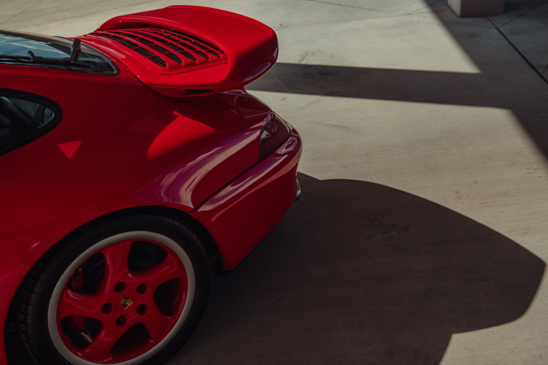 Porsche 993 Turbo WLS 1